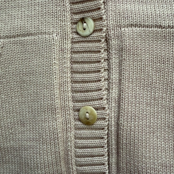 Misha & Puff Merino Wool Portfolio Cardigan xs/s Dune - Picture 6 of 8